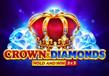 Crown and Diamonds: Hold and Win